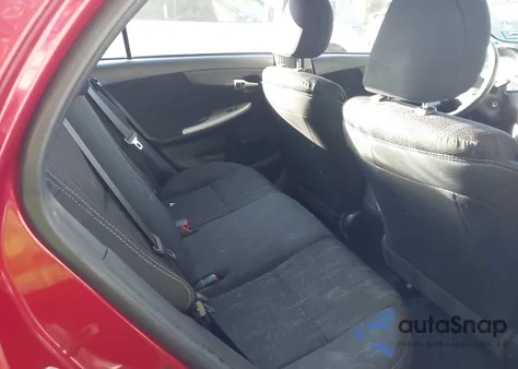 2013 Toyota Corolla S from USA, damaged, VIN 2T1BU4EE4DC993040